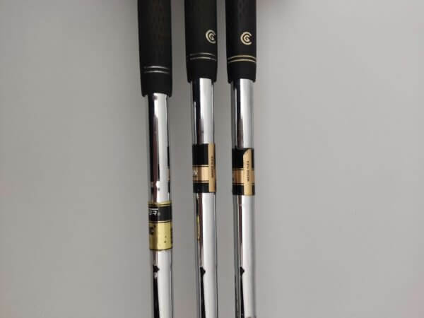 Cleveland CG15/Mizuno / WedgeSet / 52 56 60° - Bild 7