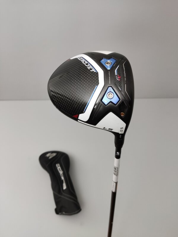 Cobra Aerojet LS / Driver / Stiff / Nytt Skaft