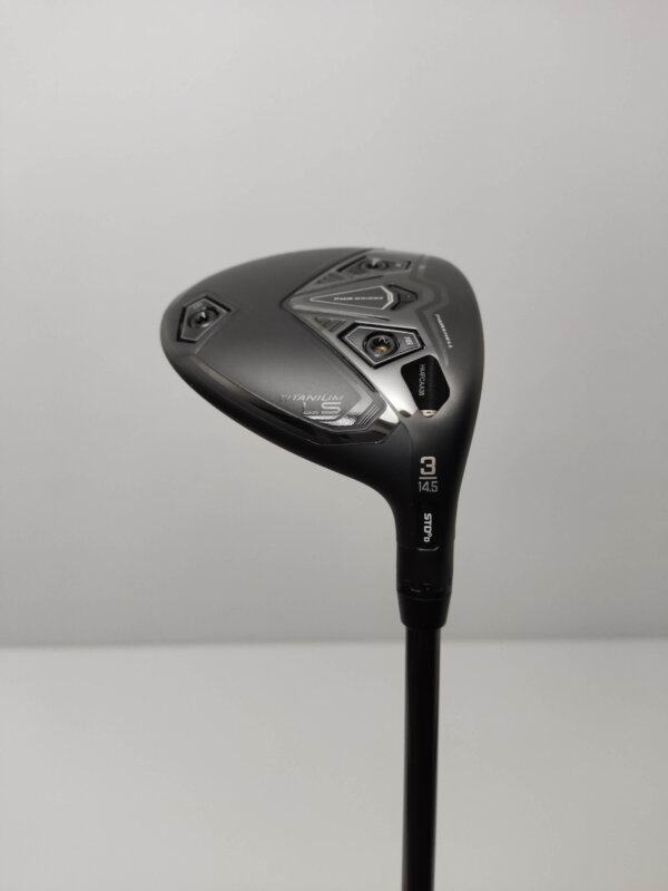 Demo Ex /  Cobra Darkspeed LS / FW3 / Välj skaft - Bild 6