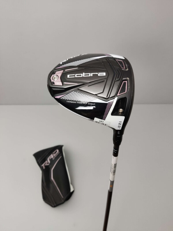 Demo ex / Cobra RadSpeed / Driver / Dam