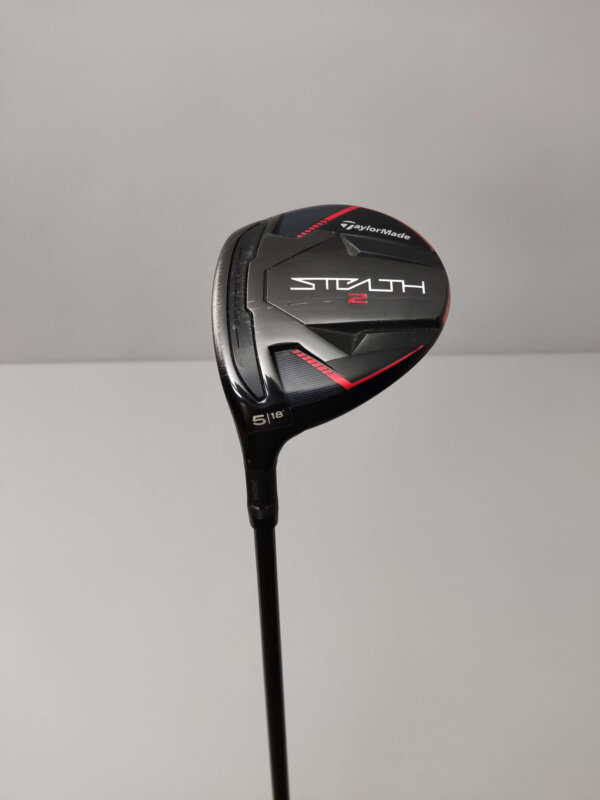 Taylormade Stealth 2 / FW5 / Stiff / Vänster