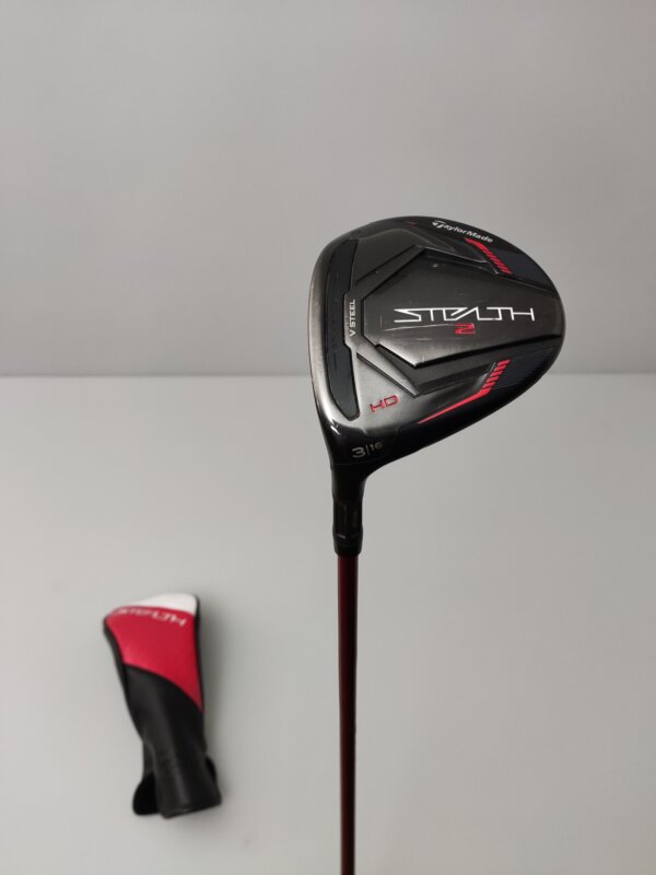 Taylormade Stealth 2 HD / FW3 / Senior / Vänster