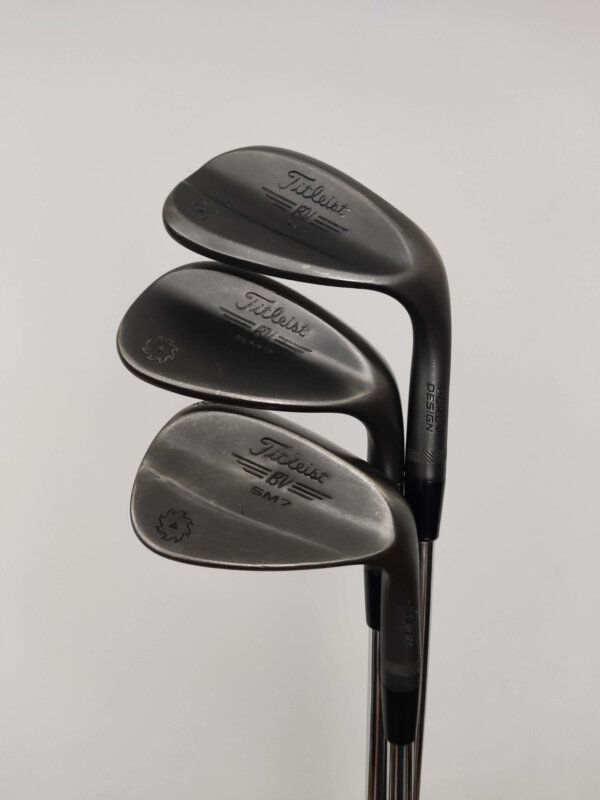 Titleist SM7 Black / WedgeSet / 48 54 58°