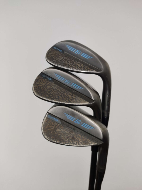 Titleist SM8 Black Custom / WedgeSet / 50 54 58°