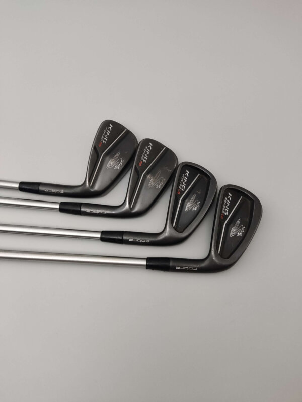 Cobra Forged CB/MB Halv set/ 5-8 / X-Stiff / Förlängda 0.75 - Bild 5