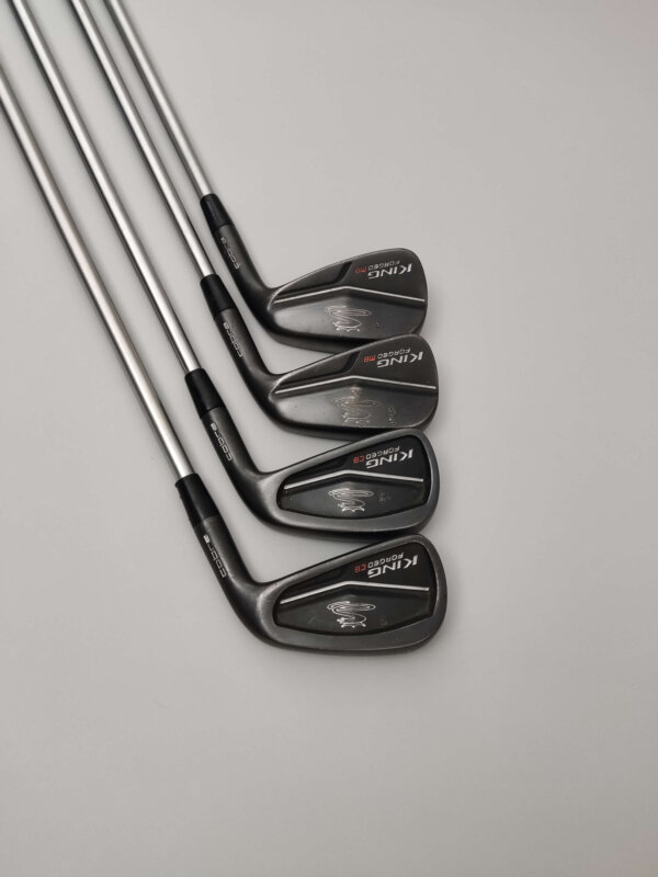 Cobra Forged CB/MB Halv set/ 5-8 / X-Stiff / Förlängda 0.75 - Bild 2