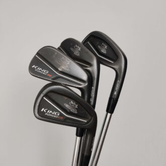 Cobra Forged CB/MB Halv set/ 5-8 / X-Stiff / Förlängda 0.75