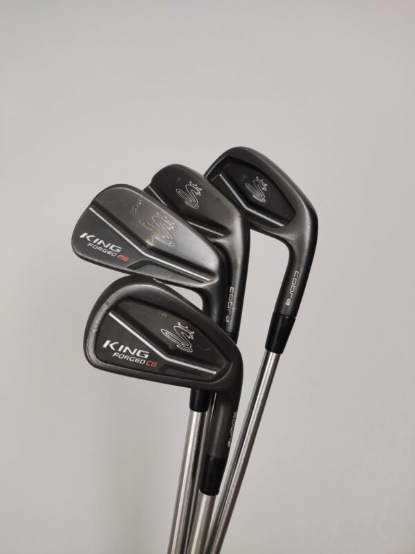 Cobra Forged CB/MB Halv set/ 5-8 / X-Stiff / Förlängda 0.75