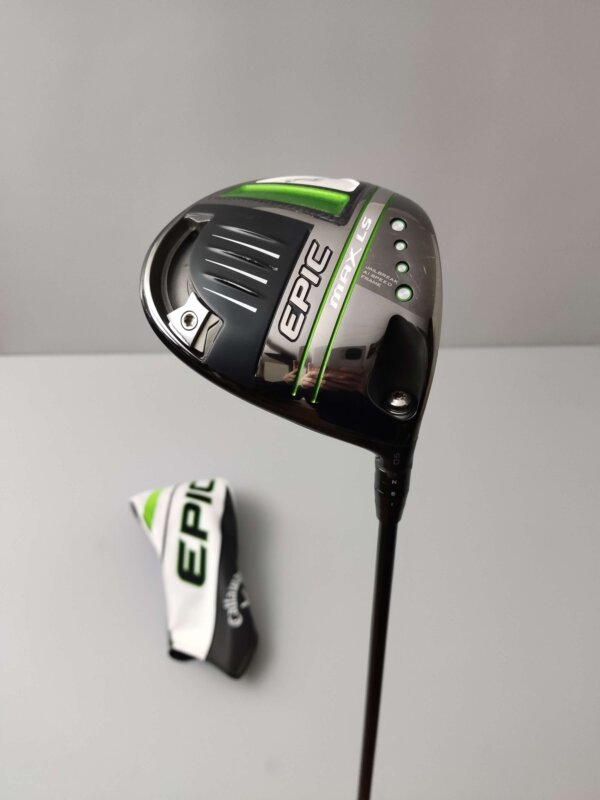 Demo Ex / Callaway Epic Max LS / Driver / X-Stiff / Stiff / Nytt Skaft