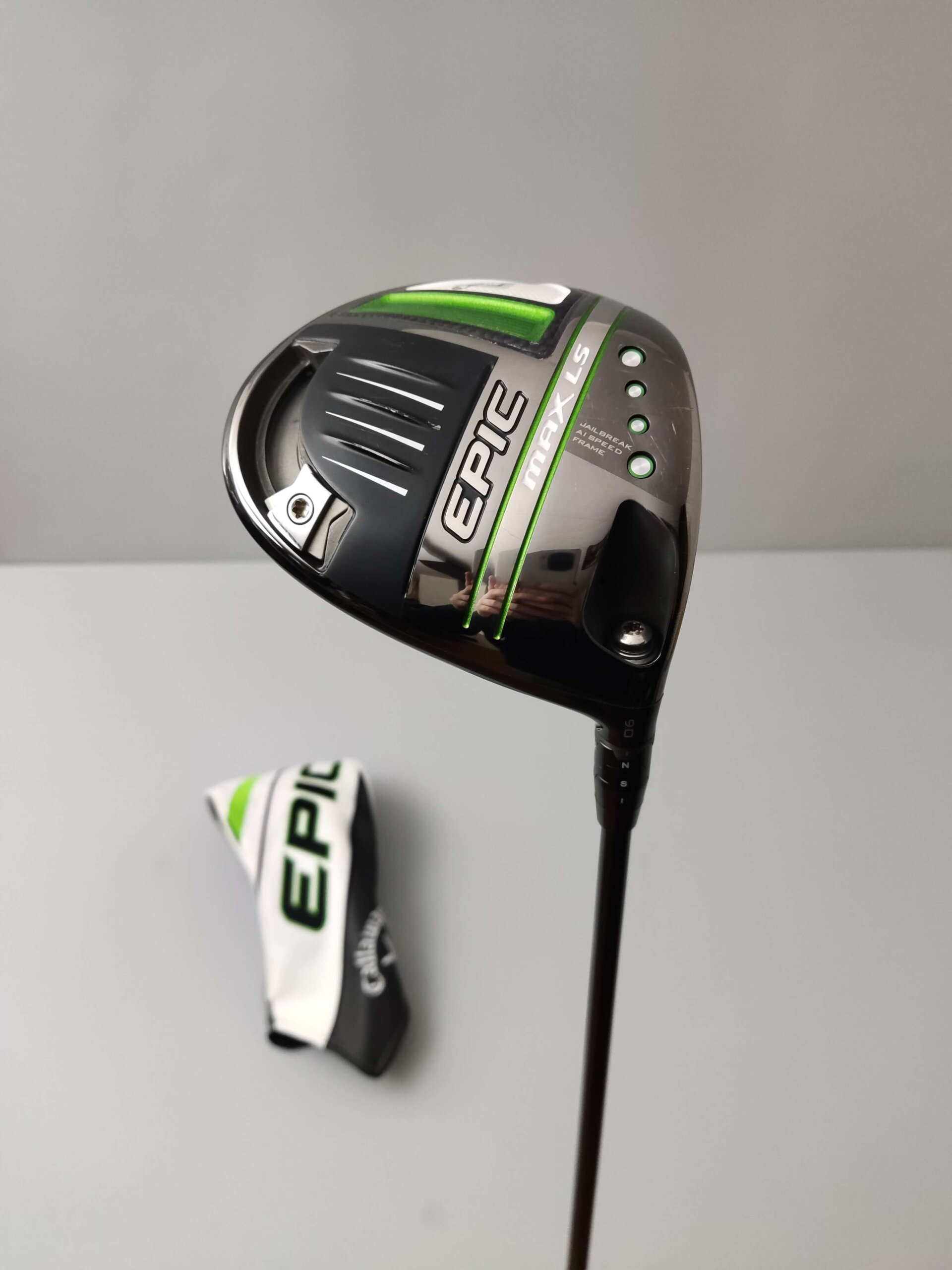 Demo Ex / Callaway Epic Max LS / Driver / X-Stiff / Stiff / Nytt Skaft