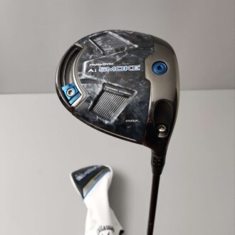 Visnings Ex / Callaway AI Smoke Max / Driver / Stiff