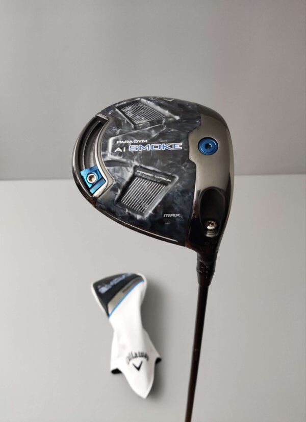 Visnings Ex / Callaway AI Smoke Max / Driver / Stiff
