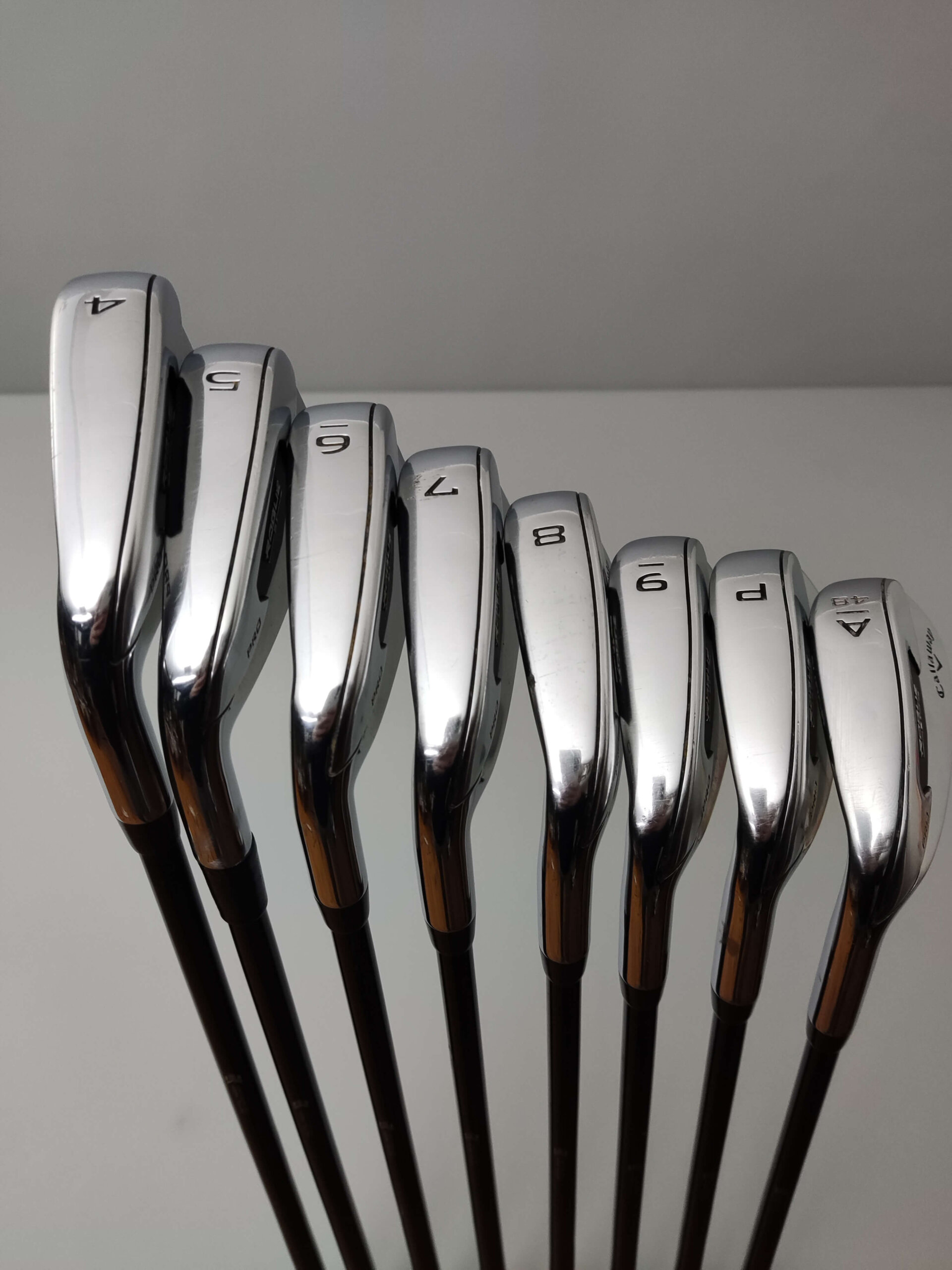 Callaway Rogue ST Pro / 4-A / X-Stiff / Vänster / Premium skaft och grepp - Bild 6