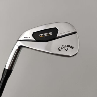 Callaway Rogue ST Pro / 4-A / X-Stiff / Vänster / Premium skaft och grepp
