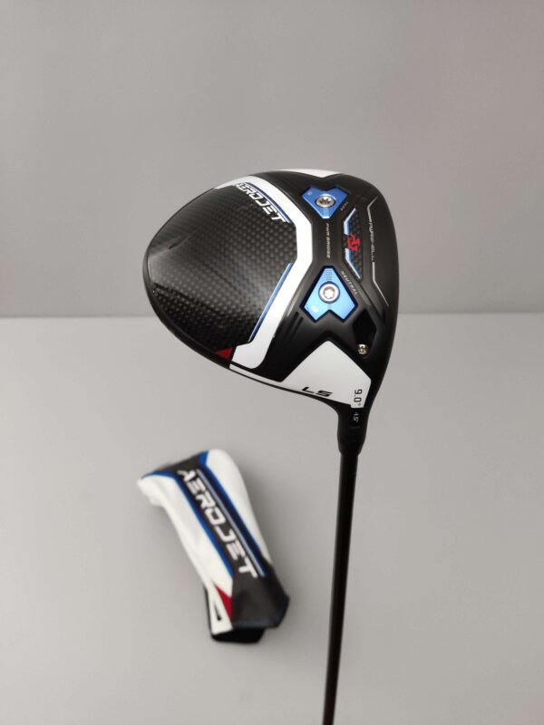 Ny Cobra Aerojet LS / Driver / Regular / Stiff / X-Stiff / Välj ditt skaft