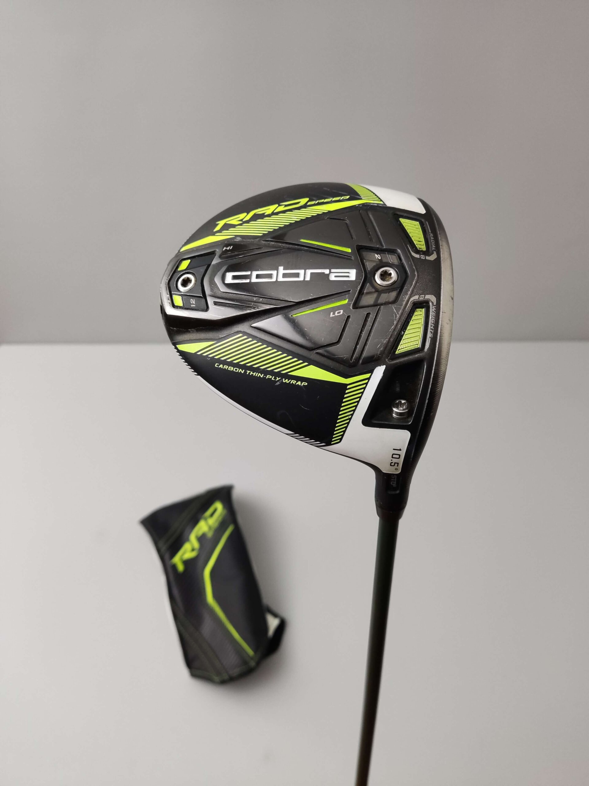 Cobra RadSpeed / Driver / Stiff / Premium Skaft