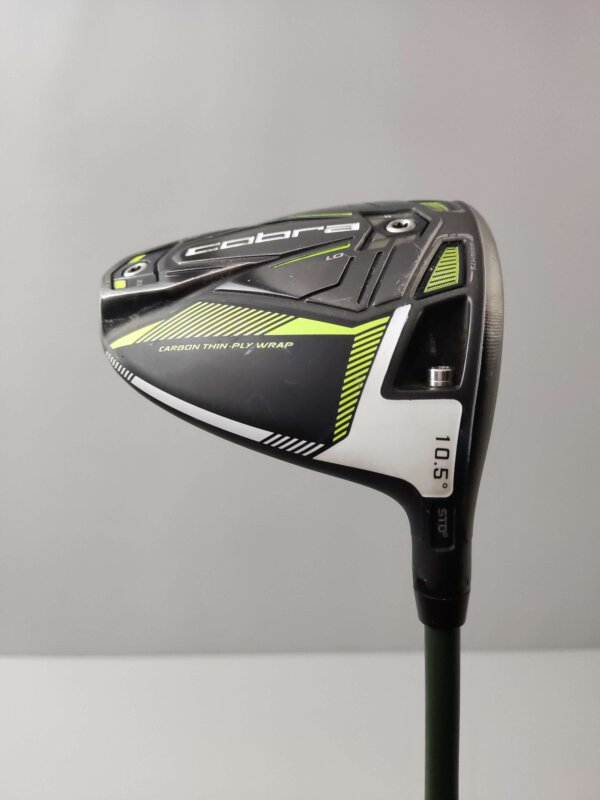 Cobra RadSpeed / Driver / Stiff / Premium Skaft - Bild 6