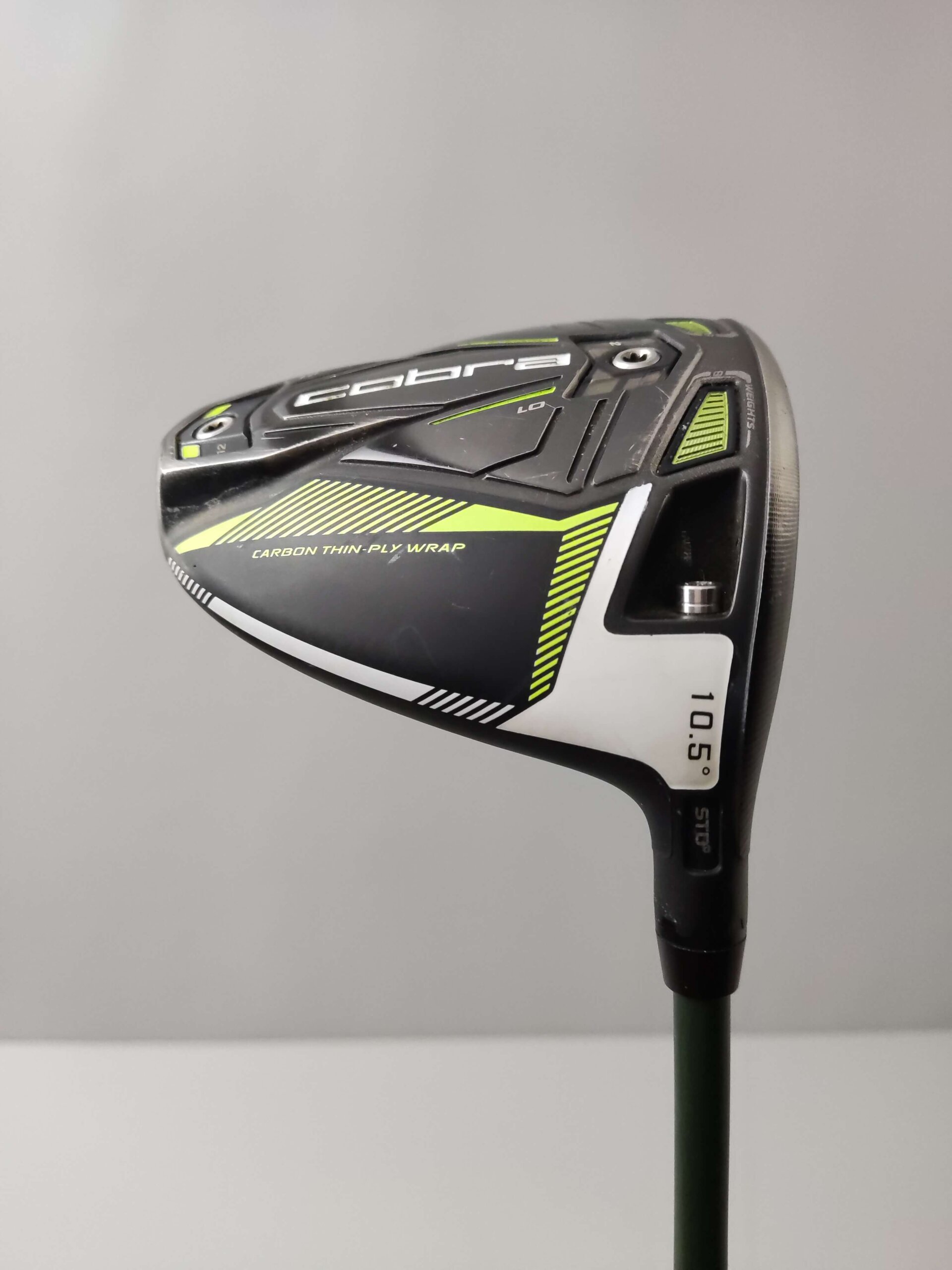 Cobra RadSpeed / Driver / Stiff / Premium Skaft - Bild 6