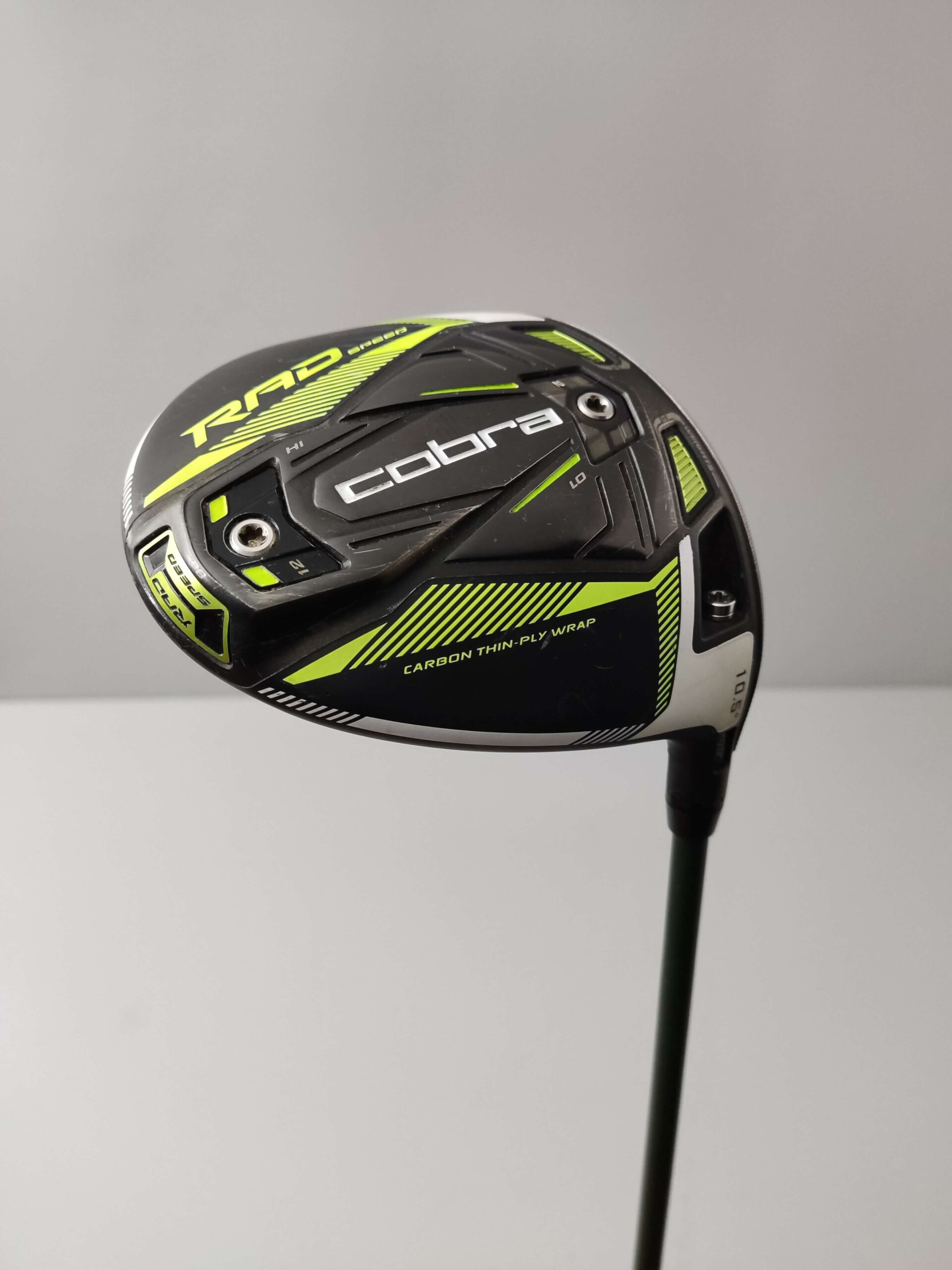 Cobra RadSpeed / Driver / Stiff / Premium Skaft - Bild 7