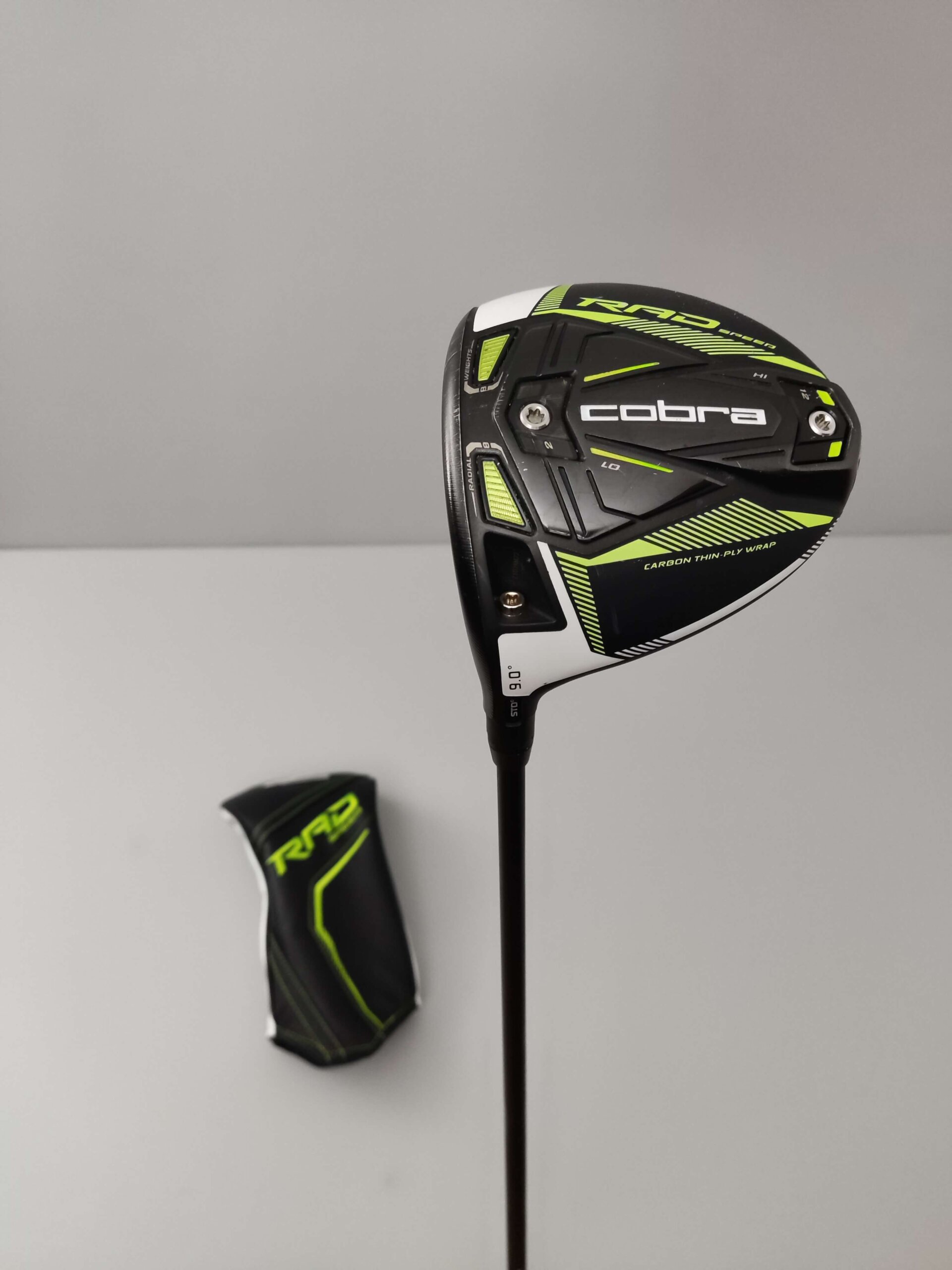 Cobra Radspeed / Driver / Stiff / Vänster