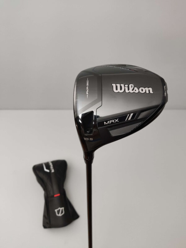 Wilson Dynapower Max / Driver / Regular / Vänster