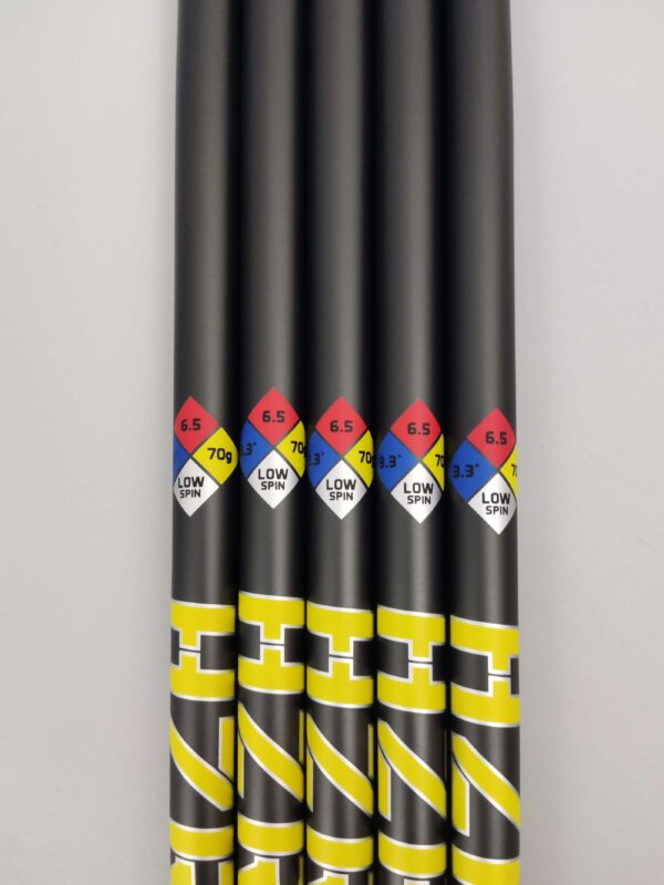 Nytt Project X Hzrdus Smoke Yellow 70TX  / X-Stiff / Byggs efter dina önskemål - Bild 3
