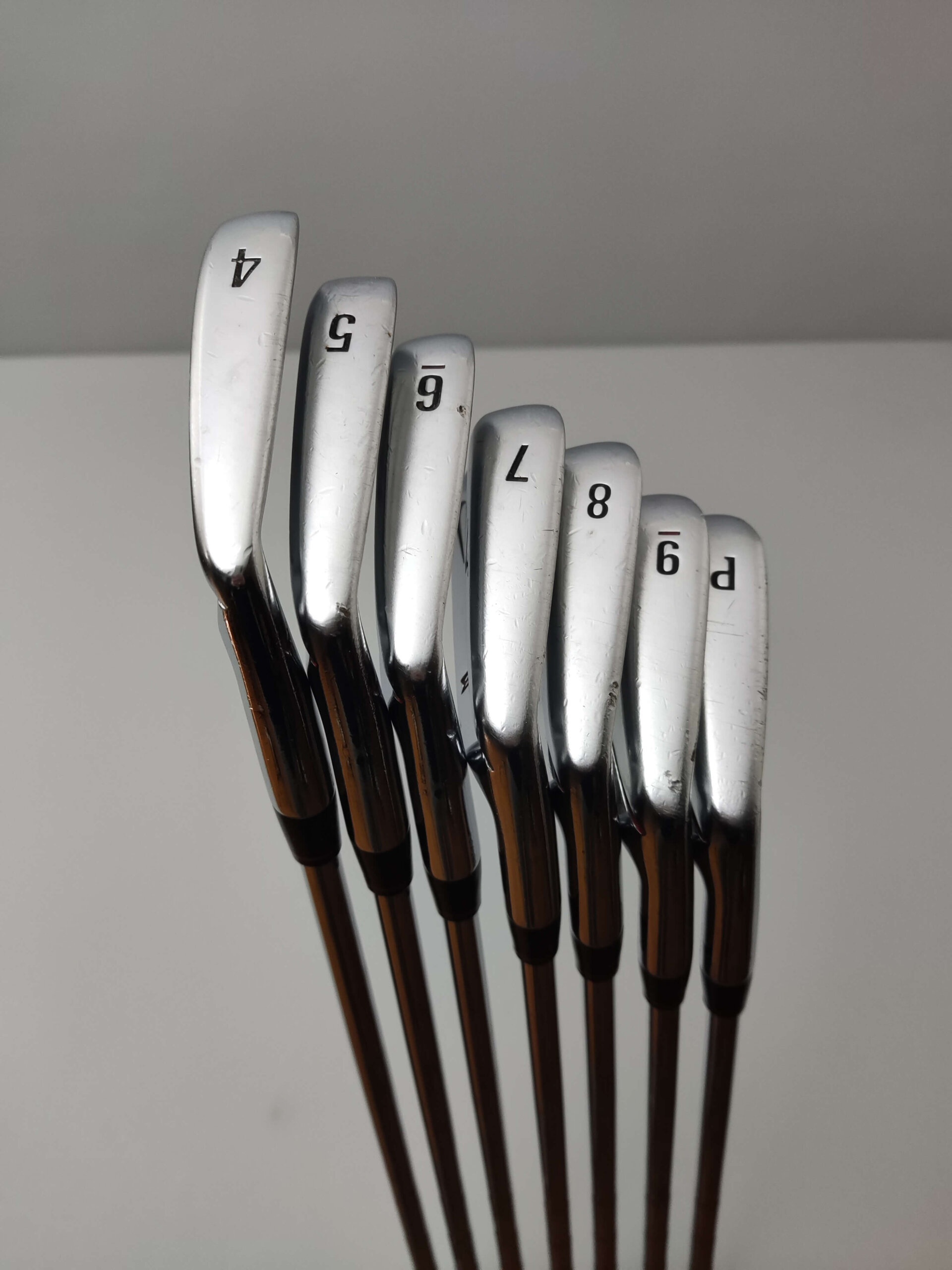 Nike Victory Red Forged TW Tiger Woods / 4-P / Stiff / Förlängda 0.25 - Bild 6