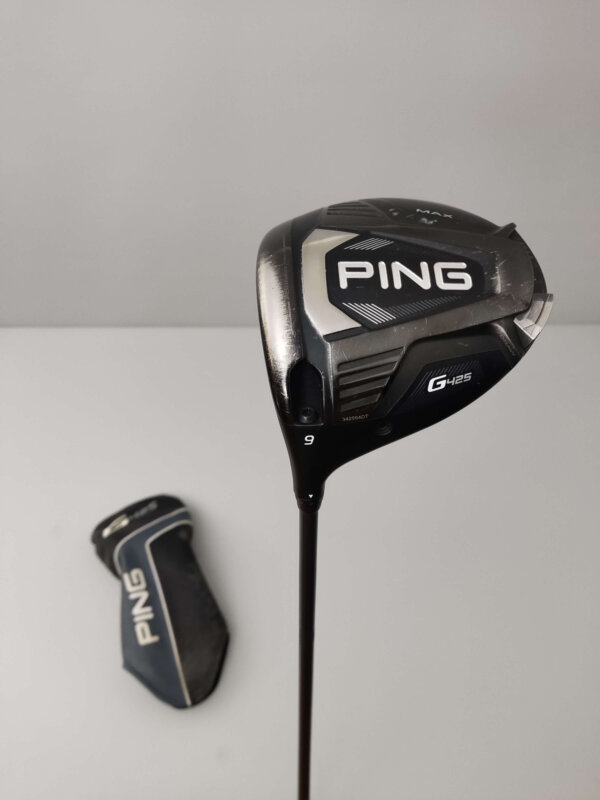 Ping G425 Max / Driver / Stiff / Vänster