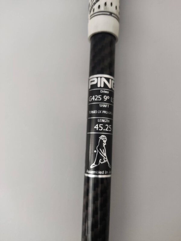 Ping G425 LST / Driver / Stiff / Premium Skaft - Bild 10