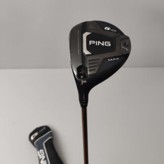 Ping G425 MAX / FW3 / Stiff / Vänster