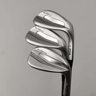 Ping Glide 4 / WedgeSet / 50 54 58 ° / Stiff /  Nippon Black