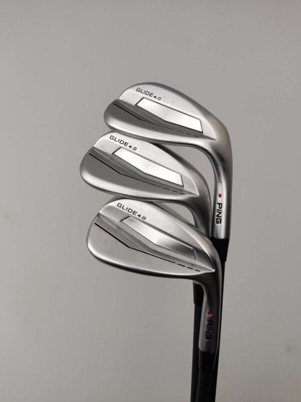 Ping Glide 4 / WedgeSet / 50 54 58 ° / Stiff /  Nippon Black