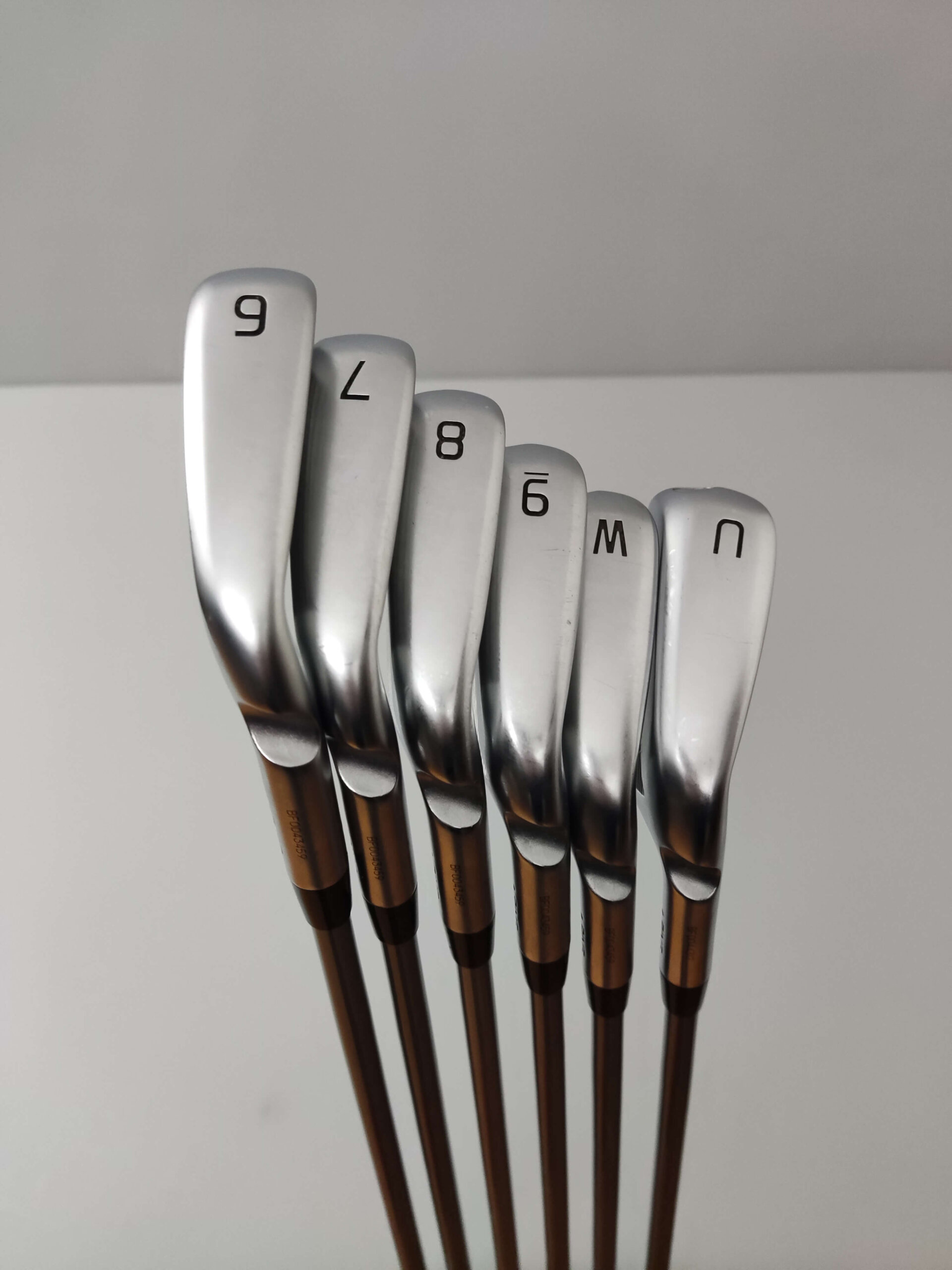 Ping I530 / 6-P+U / Regular / Senior / Grafit / Förlängda 0.25 - Bild 6
