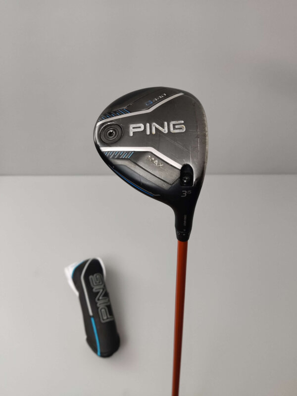 Ping G440 MAX / FW3 / X-Stiff / Tour AD / Premiumskaft