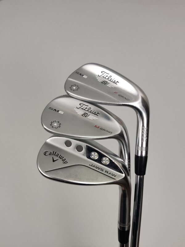 Titleist SM6 / Callaway Jaws Raw / WedgeSet / 52 56 60°