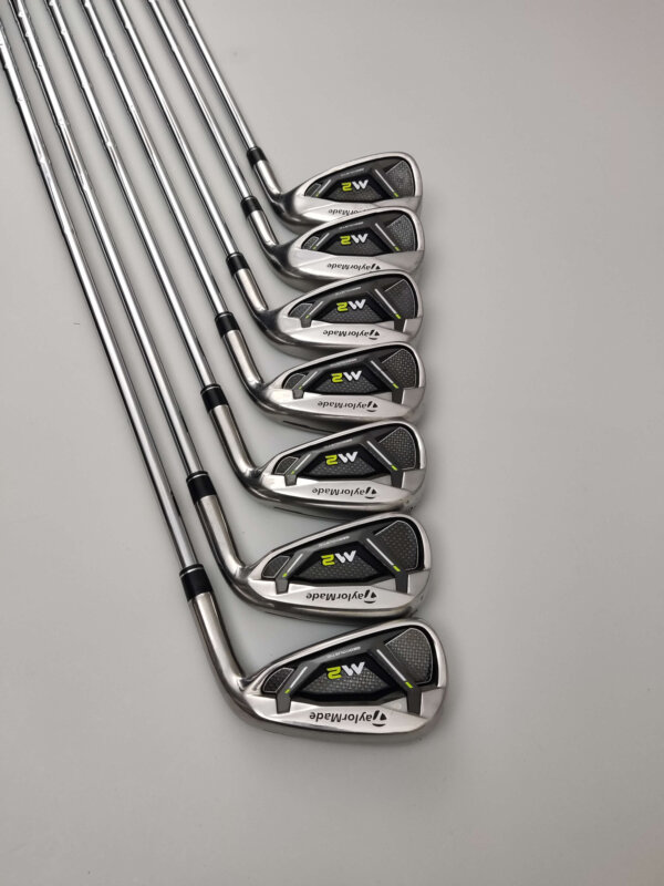 TaylorMade M2 / 4-P / Stiff / Förlängda 0.5 - Bild 2