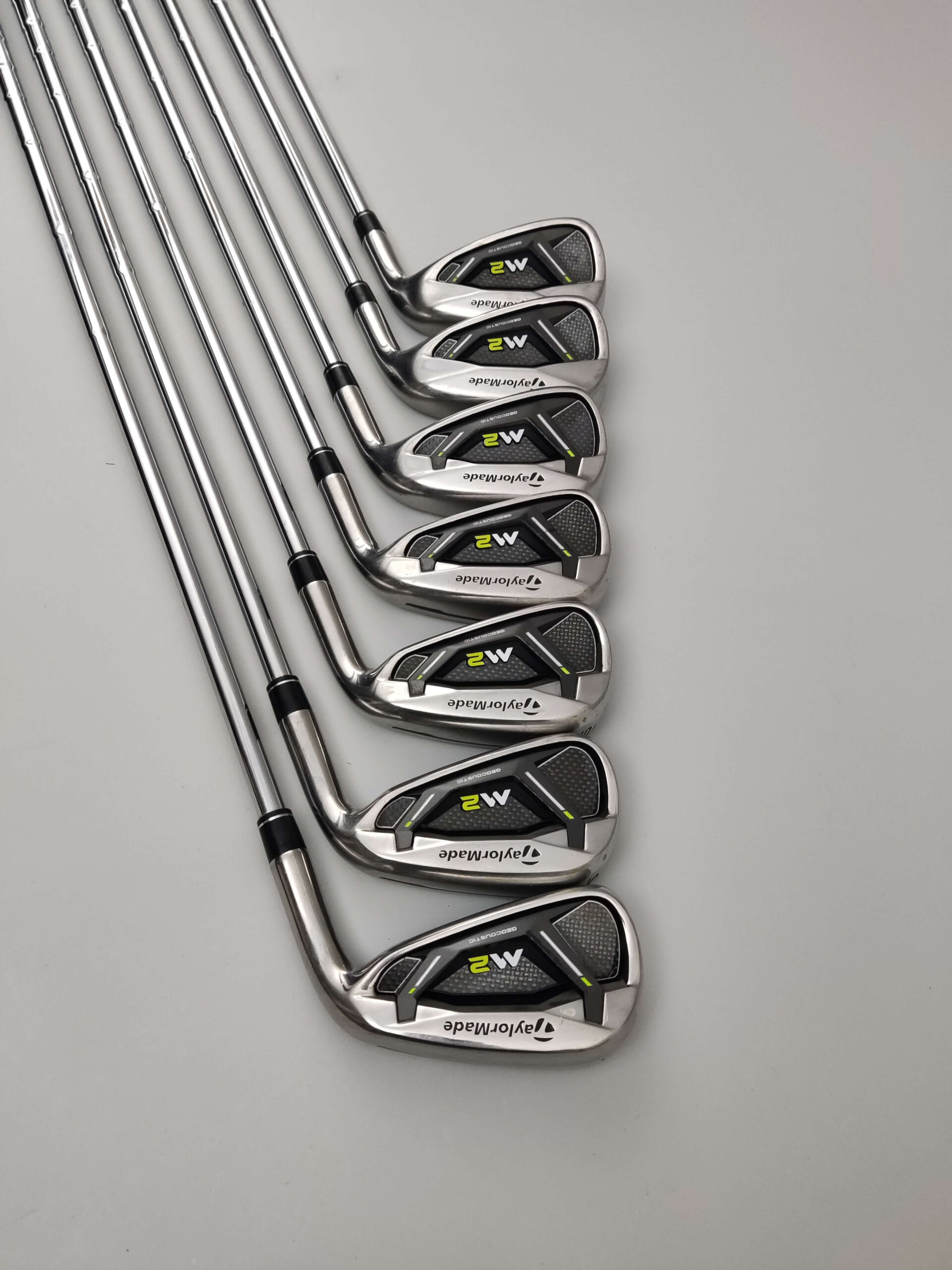 TaylorMade M2 / 4-P / Stiff / Förlängda 0.5 - Bild 2