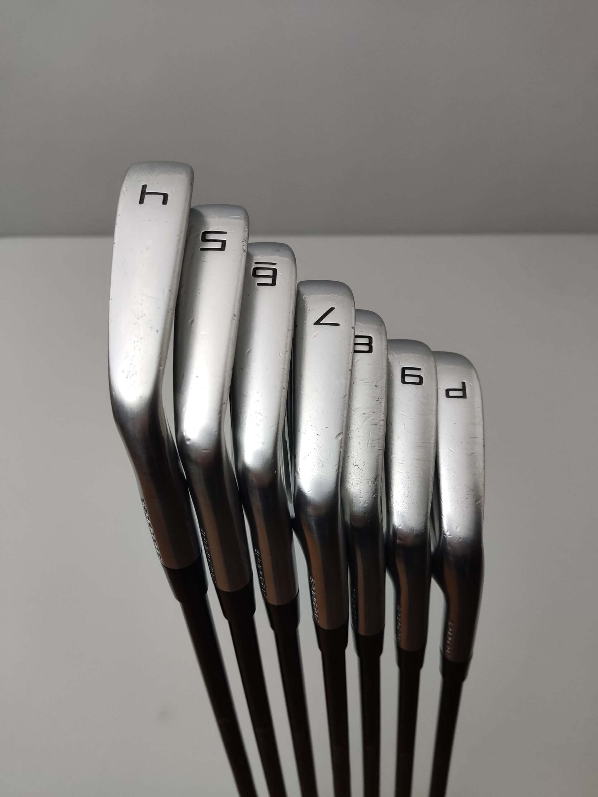 TaylorMade P7MC / 4-P / Stiff / Premium Skaft / Förlängda 0.25 - Bild 5