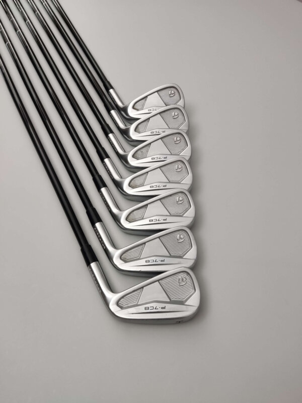 TaylorMade P7MC / 4-P / Stiff / Premium Skaft / Förlängda 0.25 - Bild 2