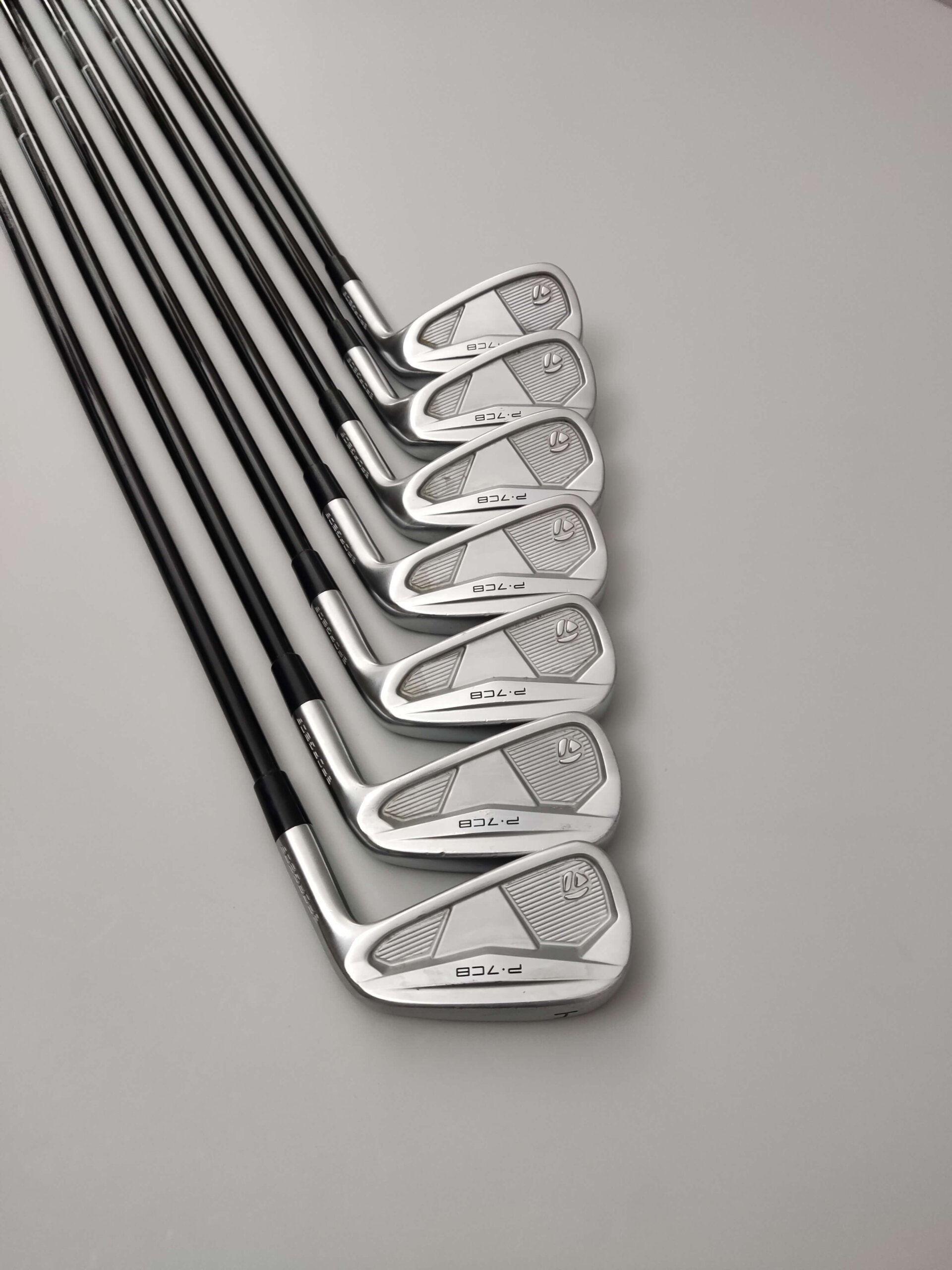 TaylorMade P7MC / 4-P / Stiff / Premium Skaft / Förlängda 0.25 - Bild 2