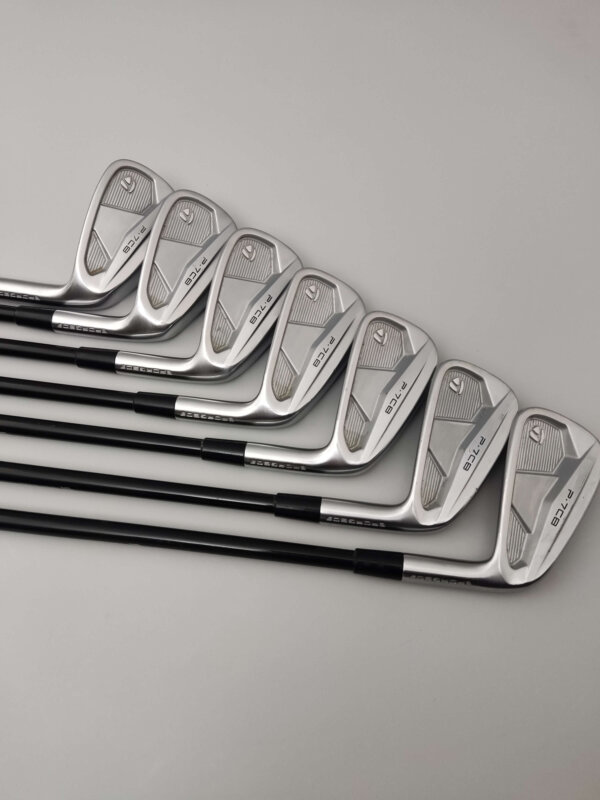 TaylorMade P7MC / 4-P / Stiff / Premium Skaft / Förlängda 0.25 - Bild 6