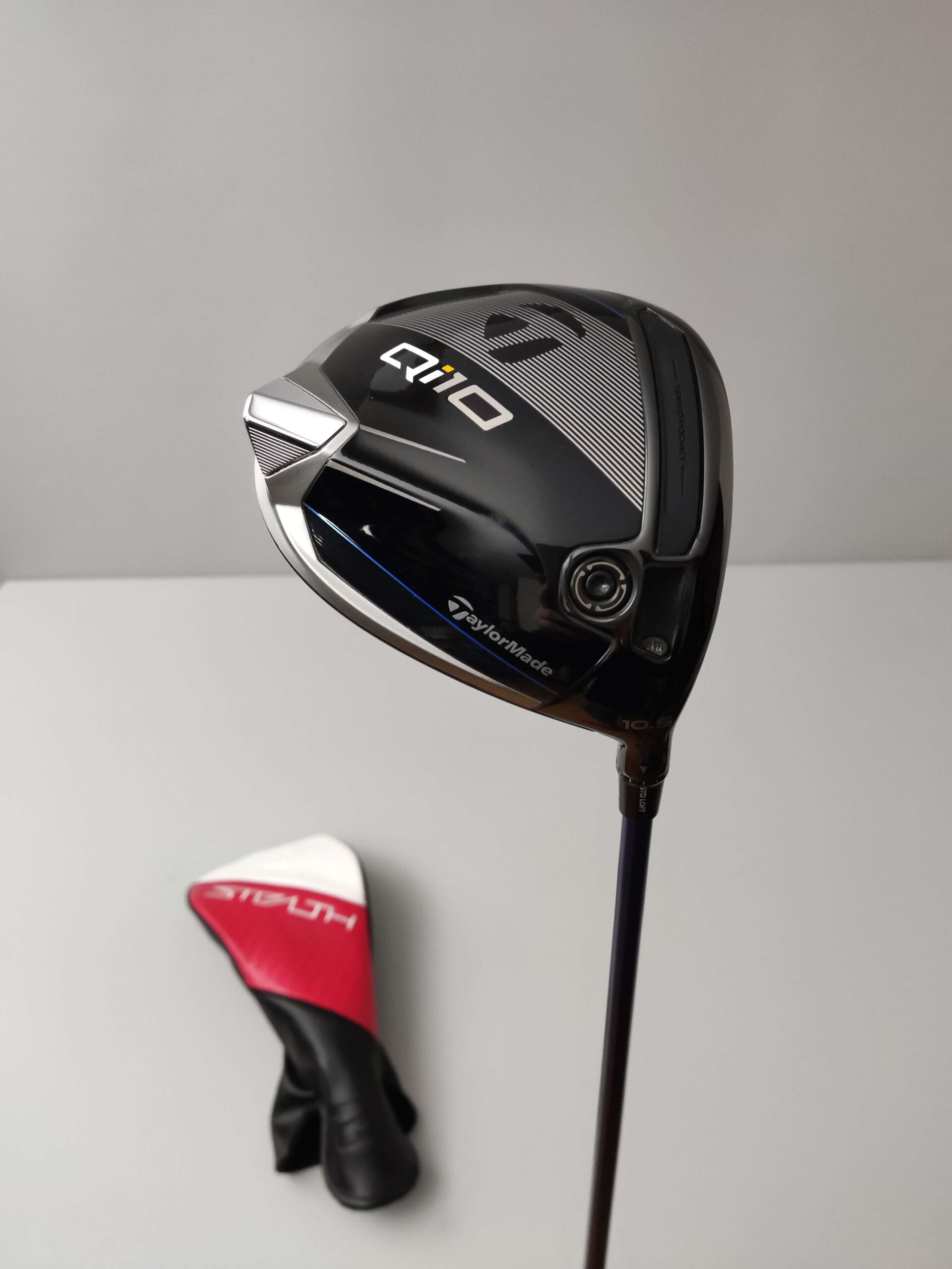 Visnings Ex / TaylorMade QI10 / Driver / Stiff
