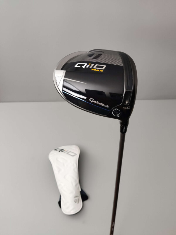 TaylorMade QI10 MAX / Driver / Stiff