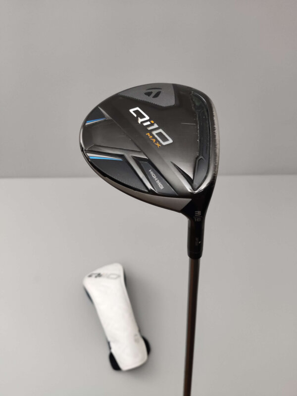 Taylormade QI10 Max / FW3 / Stiff