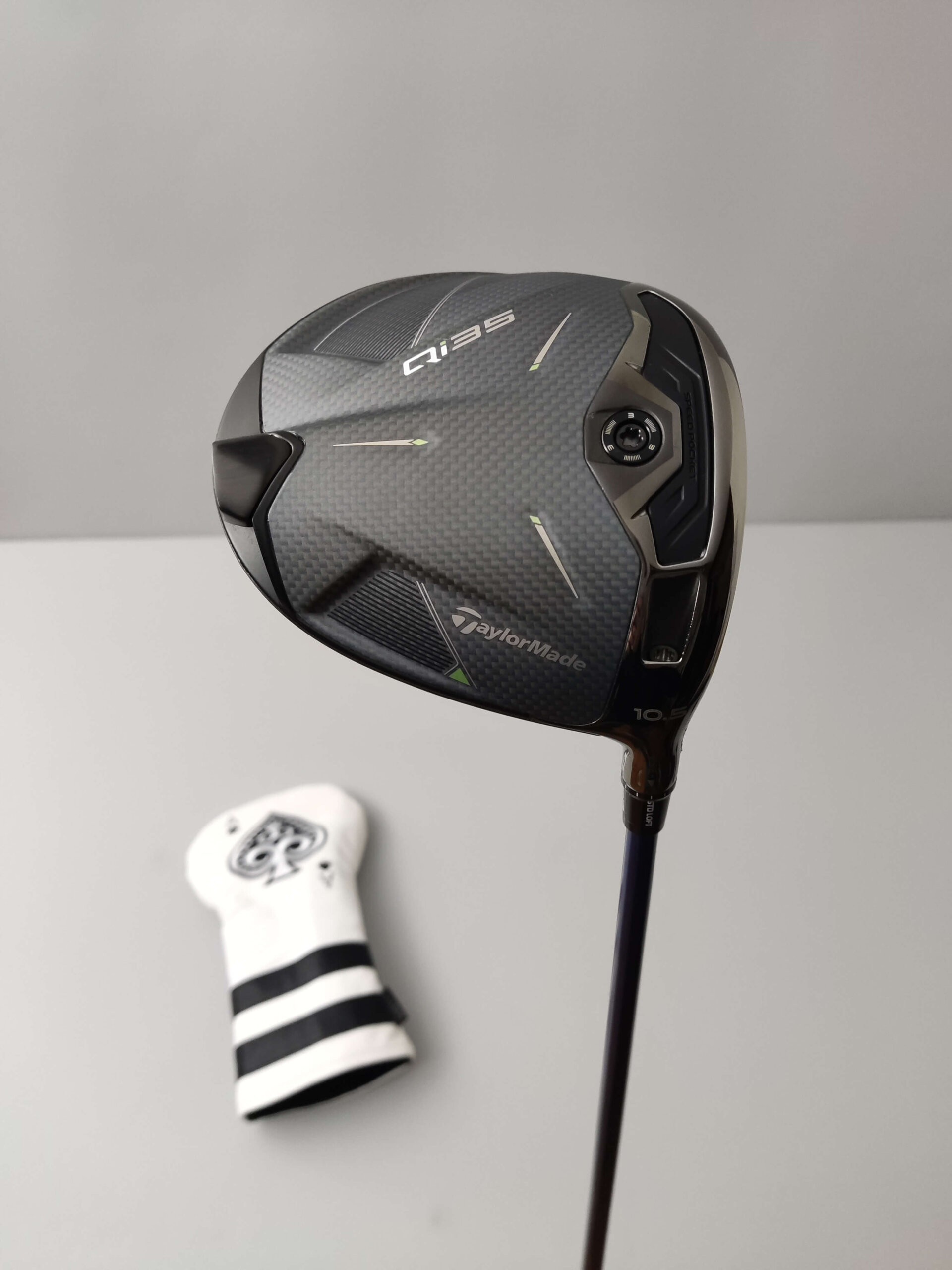 NY Cobra TaylorMade Qi35 / Driver / Välj ditt skaft