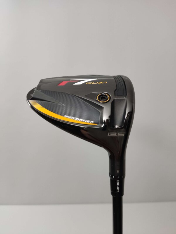 Demo Ex / TaylorMade R7 Quad Mini Driver / Driver / Stiff - Bild 6