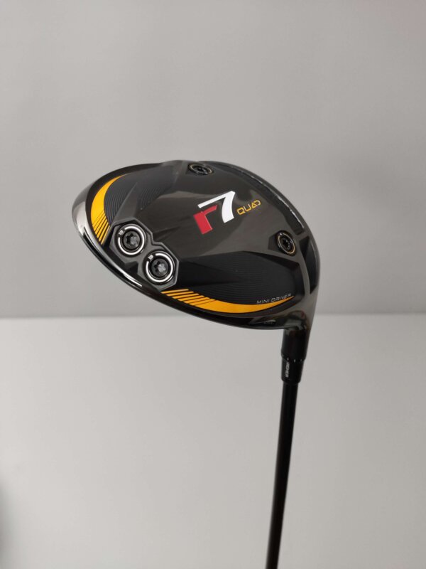 Demo Ex / TaylorMade R7 Quad Mini Driver / Driver / Stiff - Bild 7