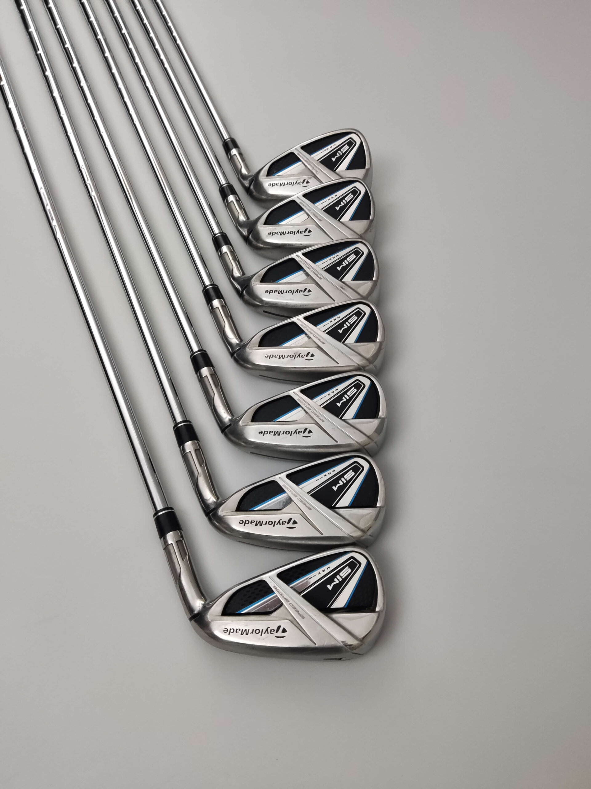TaylorMade Sim Max / 4-P / Stiff / Förlängda - Bild 2