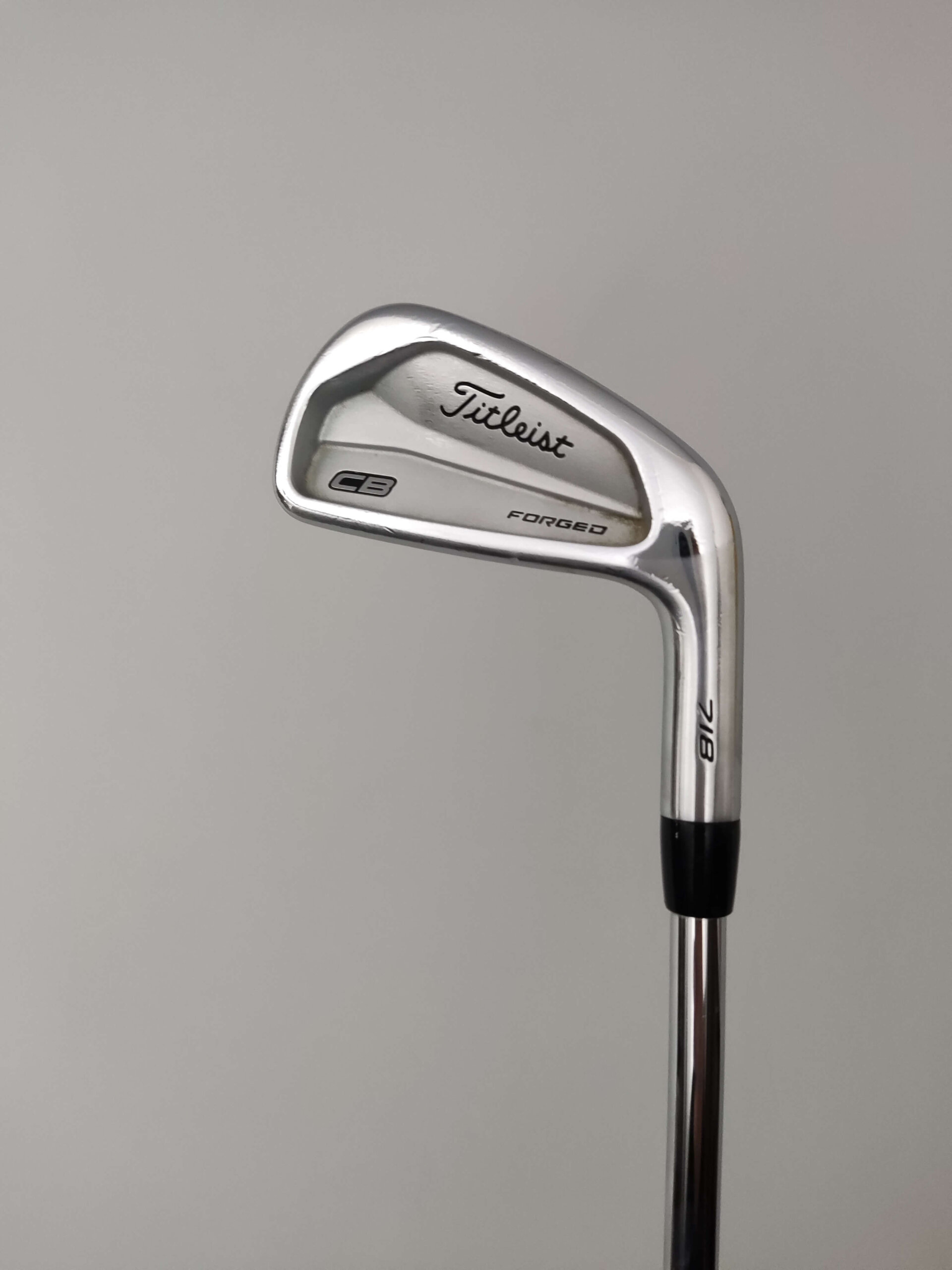 Titleist 718 CB / 4-P / Stiff / Förlängda 0.25