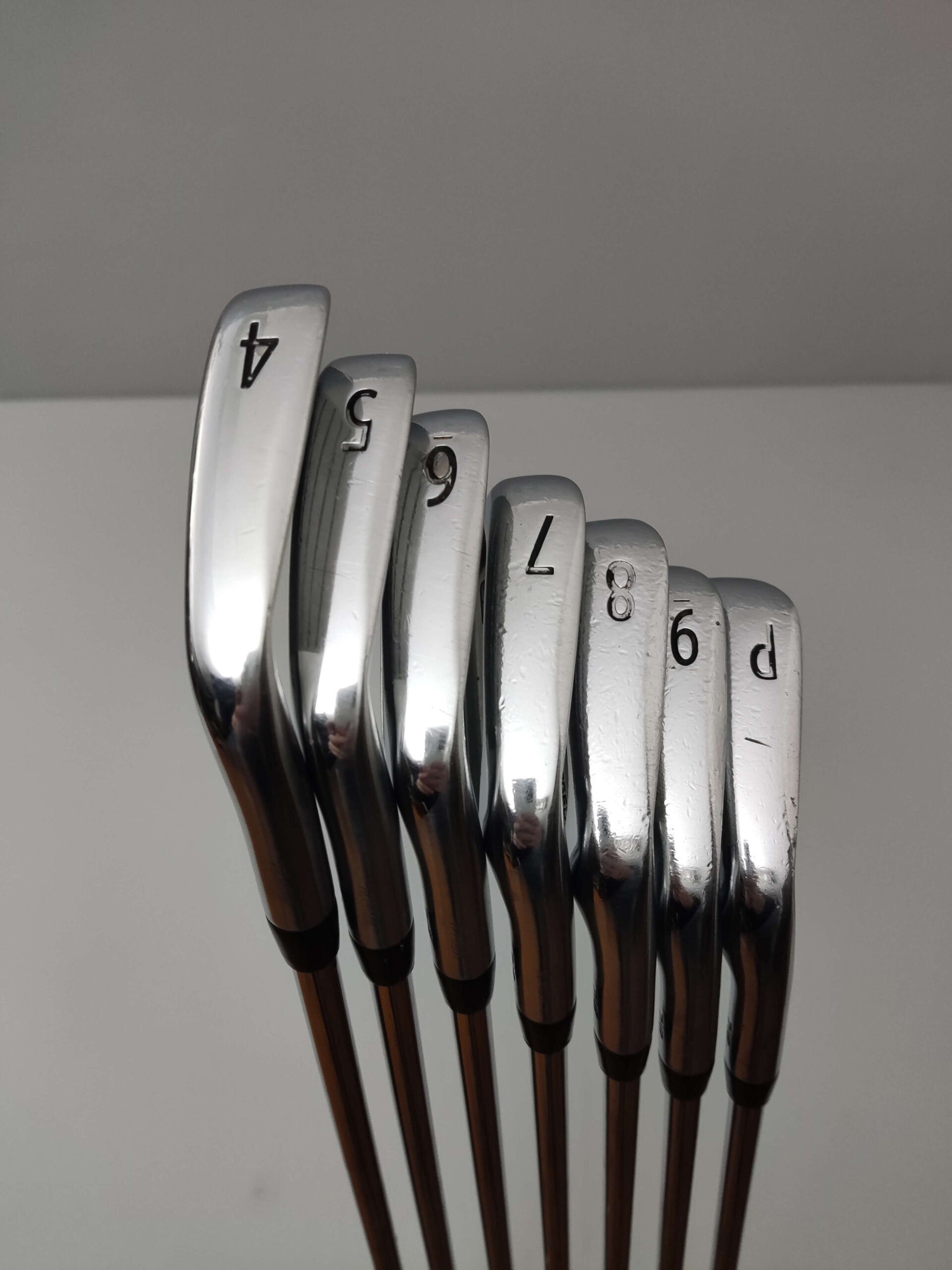 Titleist 718 CB / 4-P / Stiff / Förlängda 0.25 - Bild 5